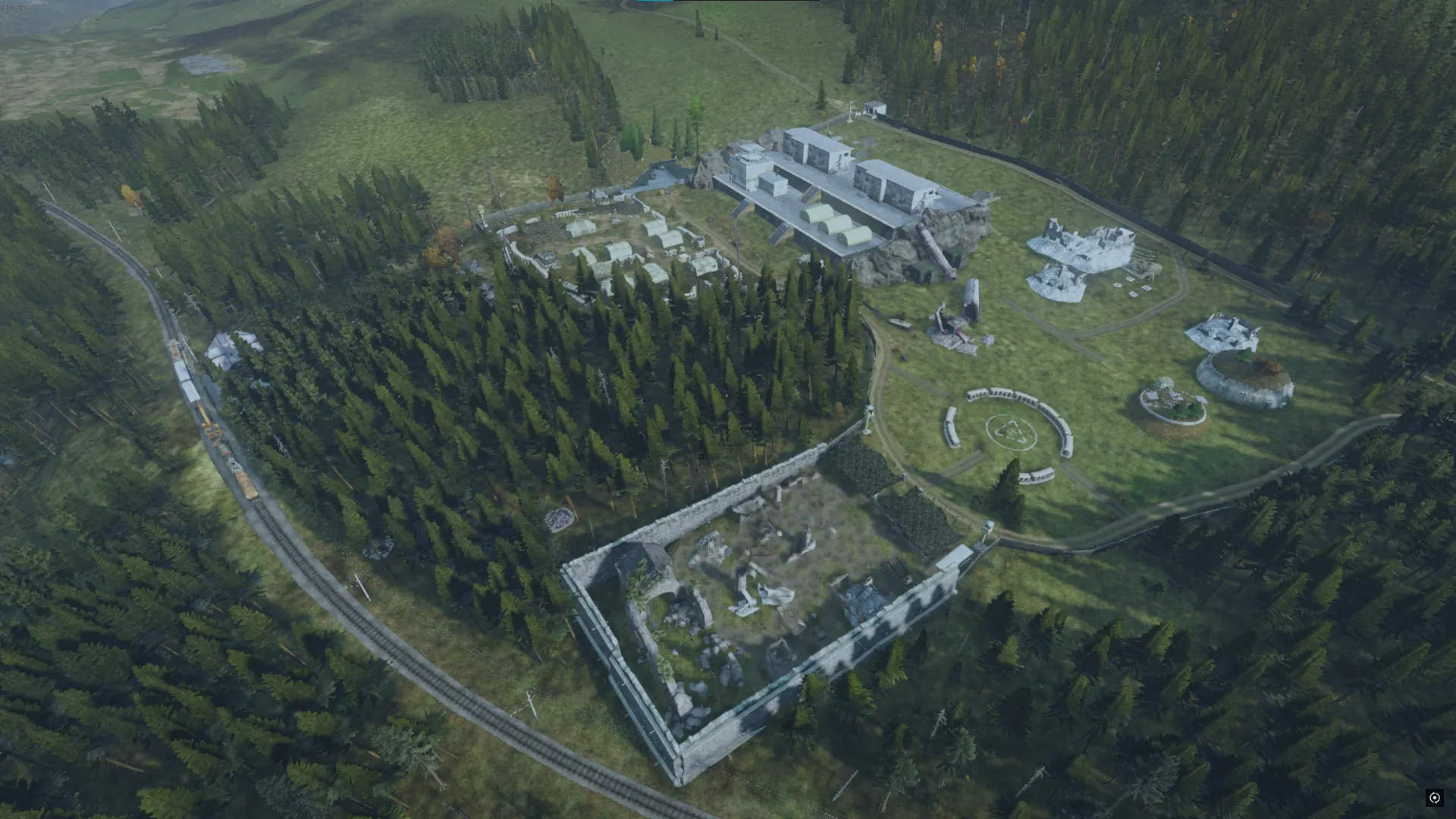 Project Ashes base aerial