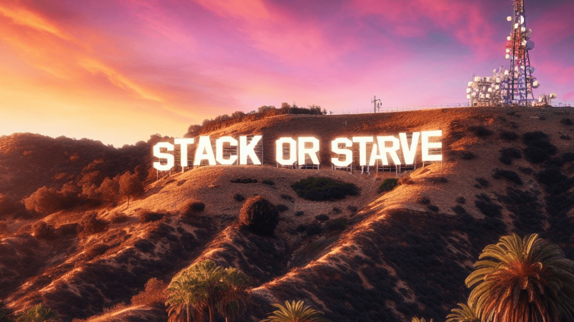 Partnering With Stack or Starve